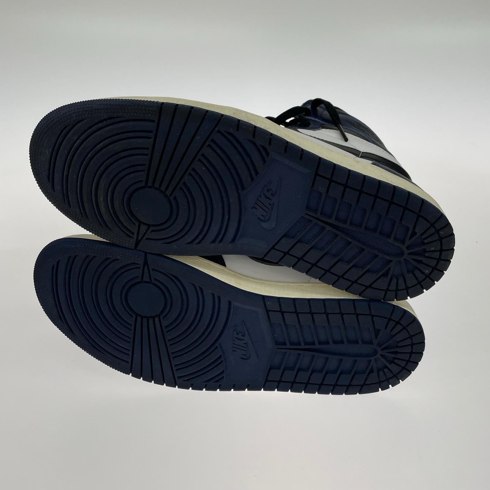 スニーカー Air Jordan 1 High OG Midnight Navy 28cm