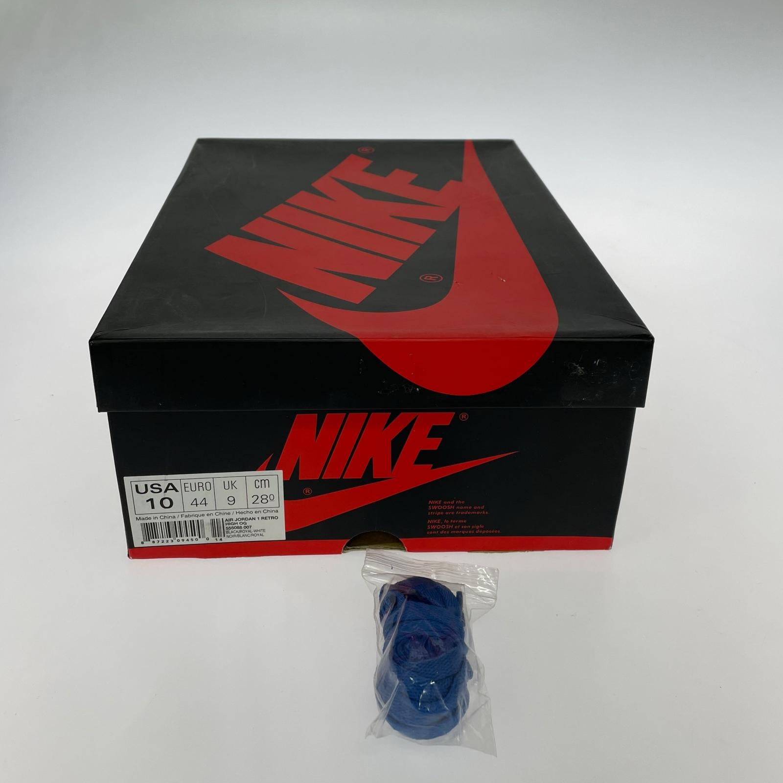 スニーカー Air Jordan 1 High OG Royal 2017 28cm