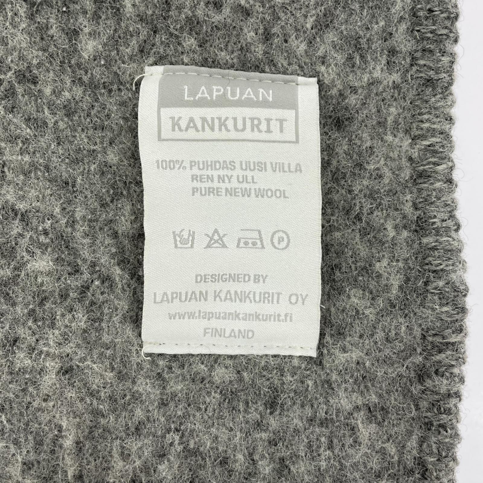 その他アクセサリー LAPUAN KANKURIT マフラー グレー グレー