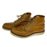 ブーツ 9107 Heritage Work 6 Round Toe Boot US9D 27cm (US9 UK8 1/2 EU44) ブラウン