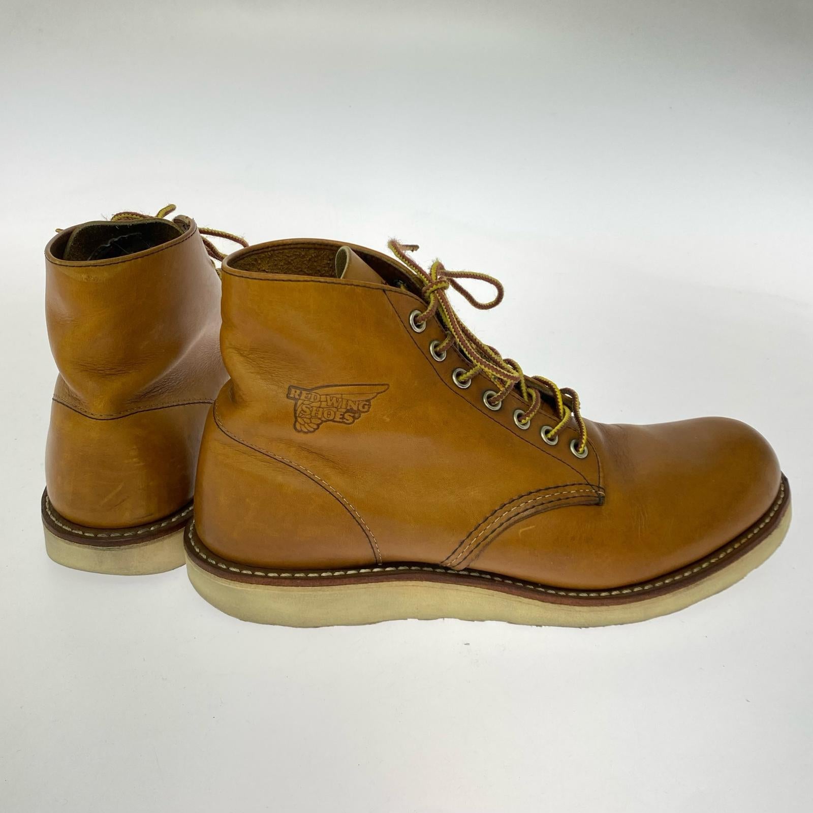 ブーツ 9107 Heritage Work 6 Round Toe Boot US9D 27cm (US9 UK8 1/2 EU44) ブラウン
