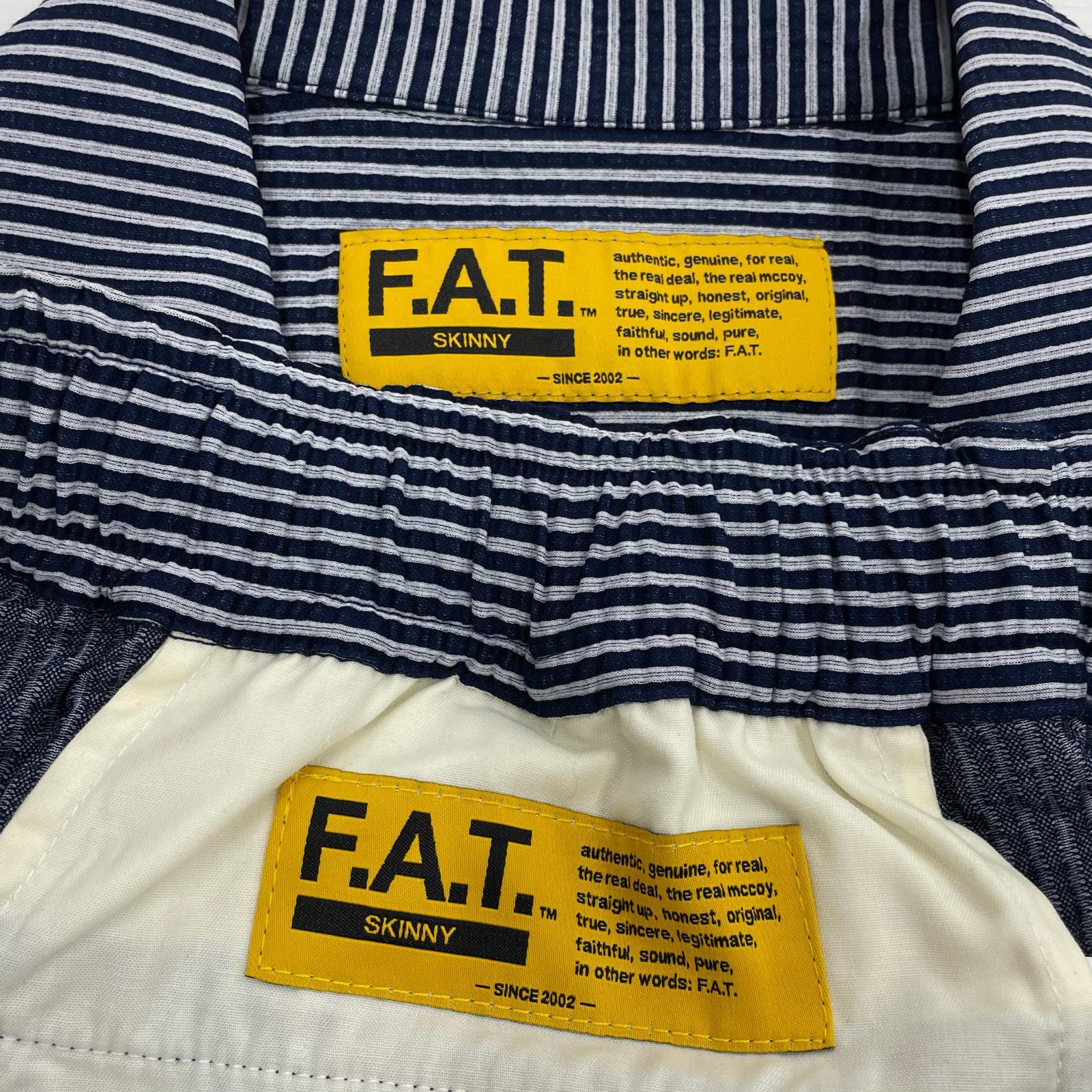 セットアップ F.A.T. ストライプ