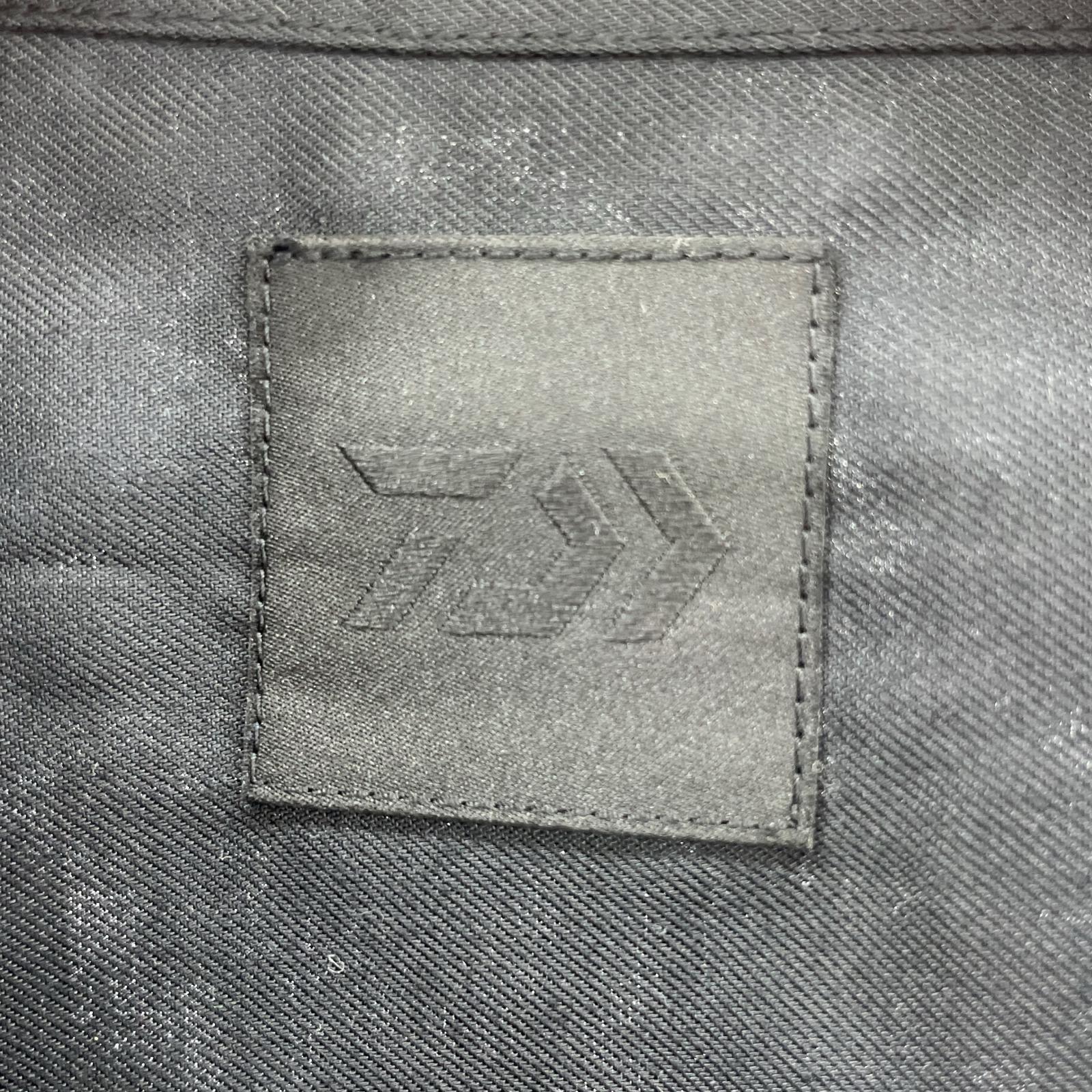 長袖シャツ TECH FISHING SHIRT 黒 L ブラック