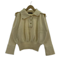 ニット KENZO JAP 70s ベージュ