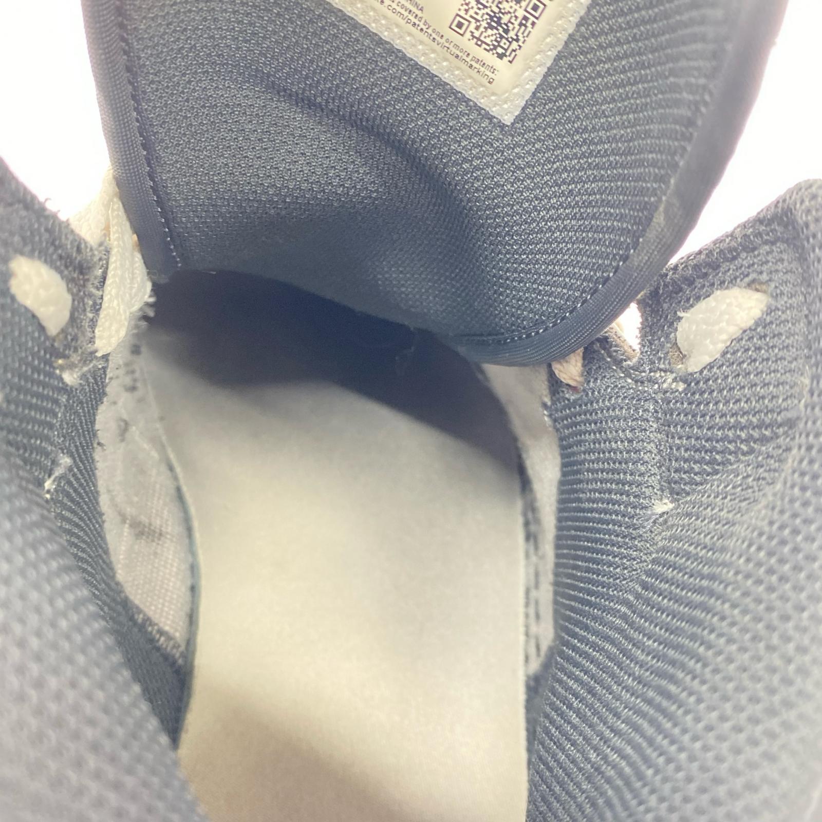 スニーカー AIR JORDAN 1 ミッドライトスモーク グレー (27) 27cm (US9 UK8 1/2 EU44)