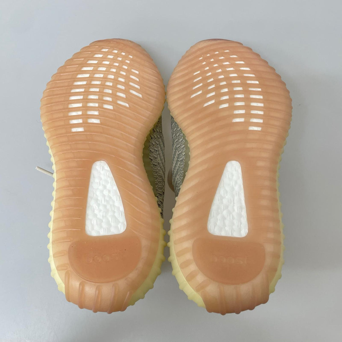 スニーカー YEEZY BOOST 350 V2 CITRIN 25.0㎝ 25cm (US7 UK6 1/2 EU40)