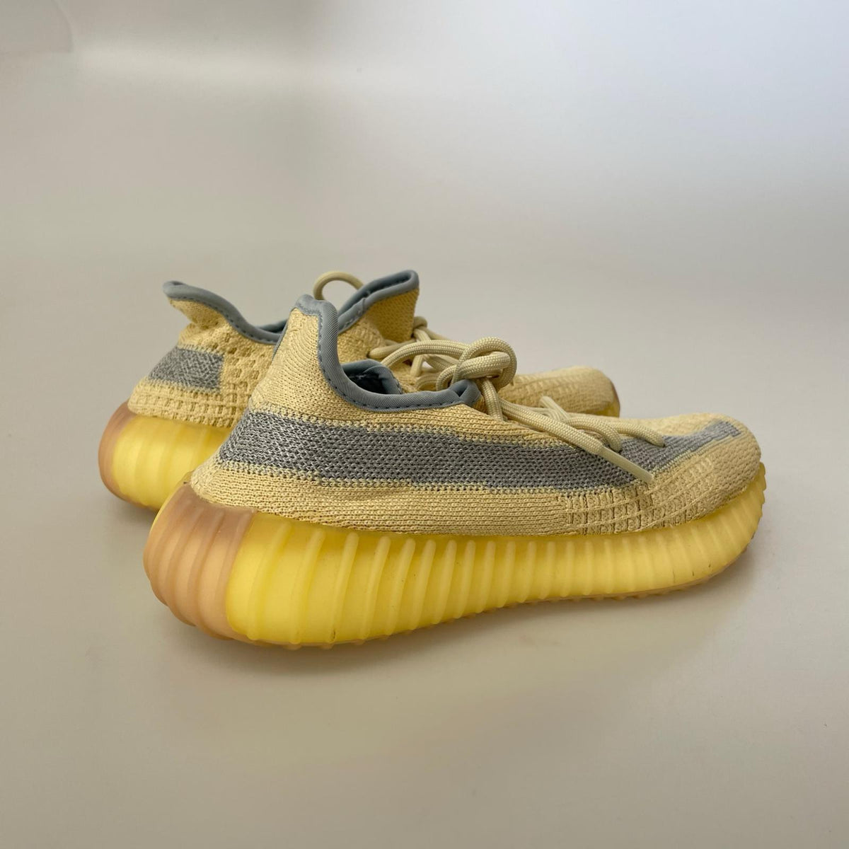 スニーカー YEEZY BOOST 350 V2 LINEN 25.0㎝ 25cm (US7 UK6 1/2 EU40)