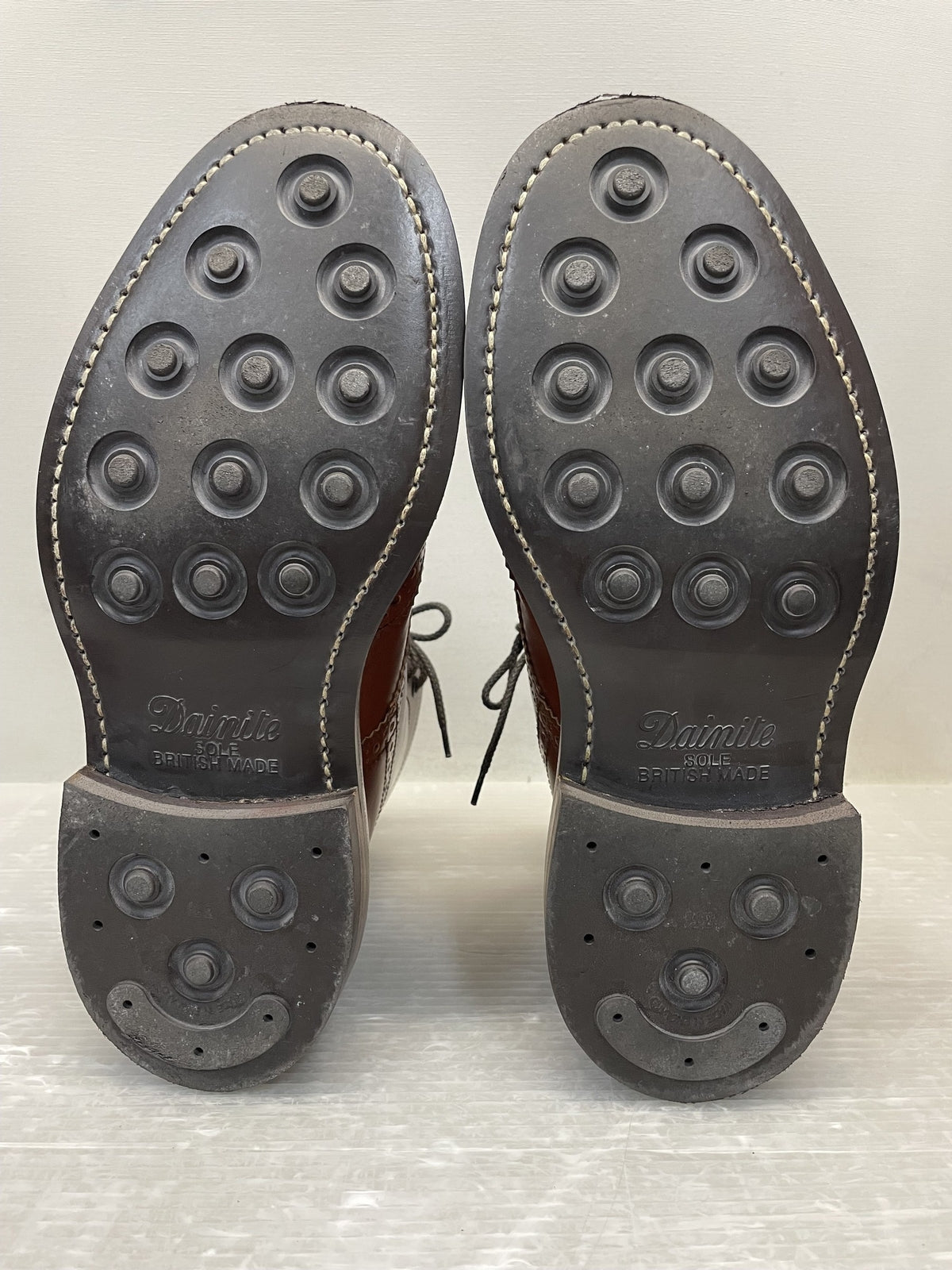 ブーツ Tricker's MOLTON カントリーブーツ 6 1/2 キャメル