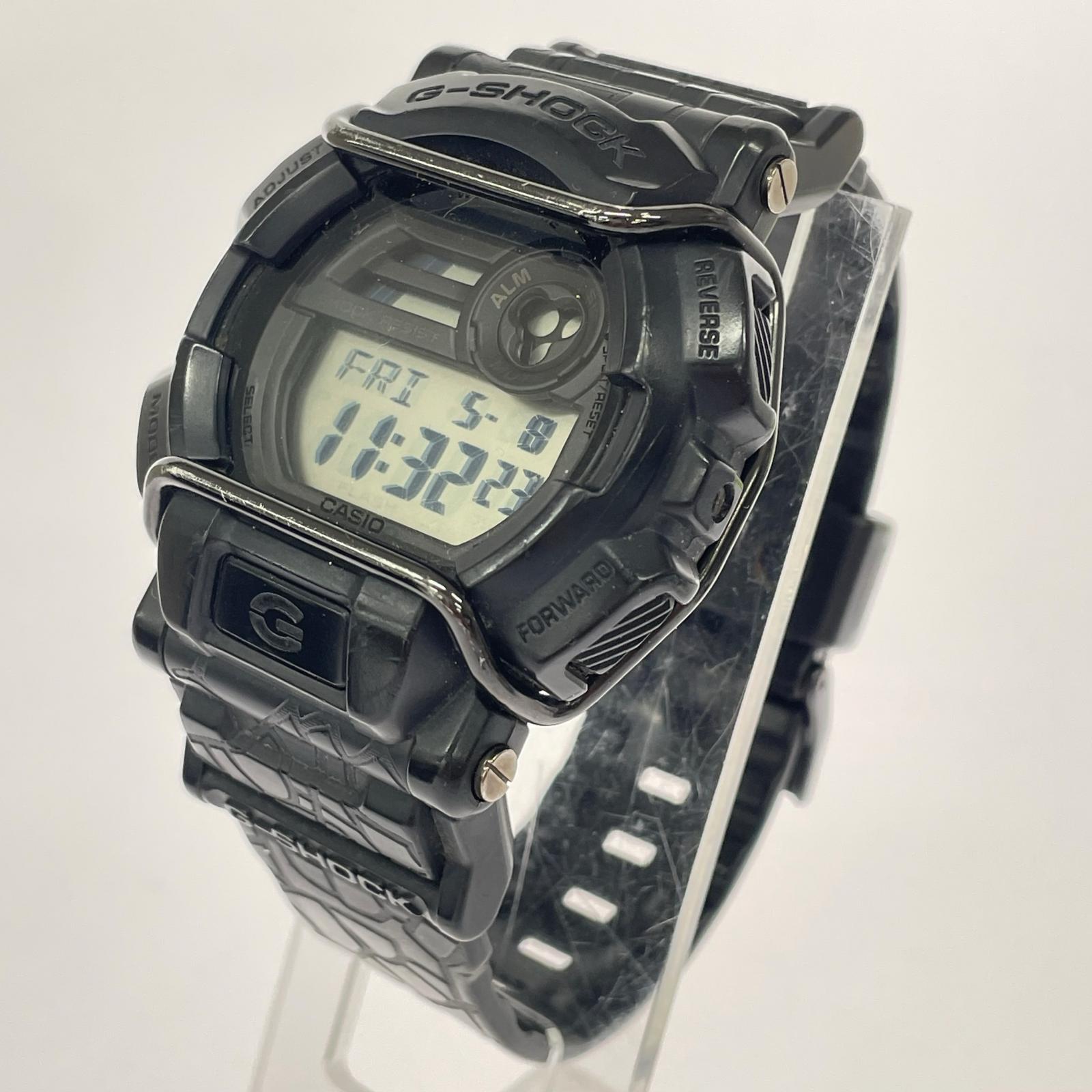 腕時計 HUF gd-400huf ブラック