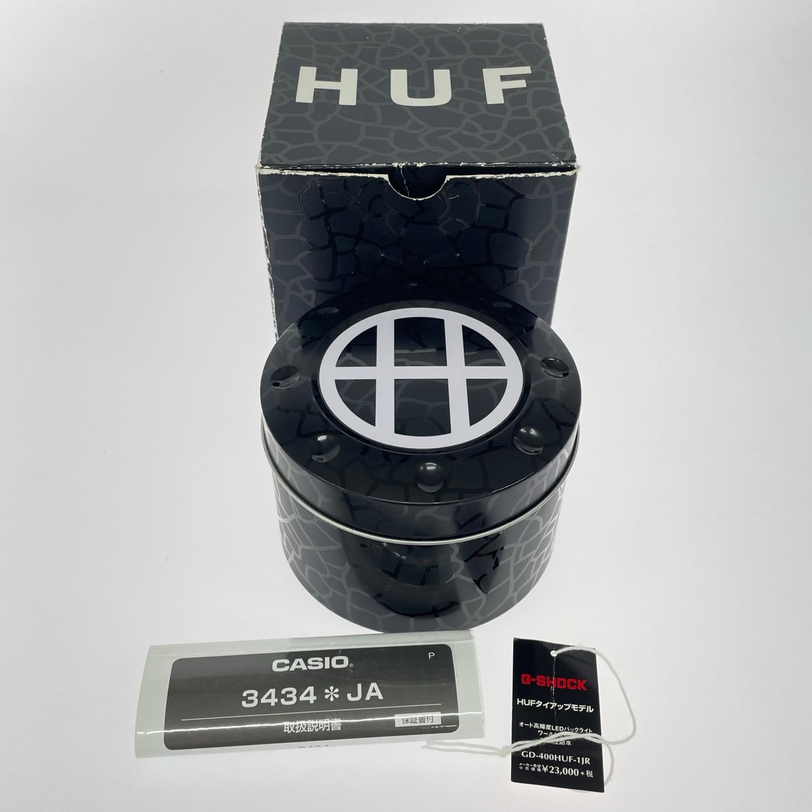 腕時計 HUF gd-400huf ブラック