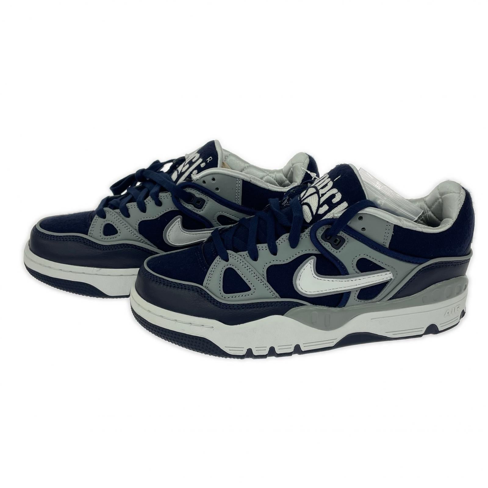スニーカー NIKE AIR FORCE 3 LOW SP NIGO HV5032-400 (26.5) 26.5cm (US8 1/2 UK8 EU43) ネイビー