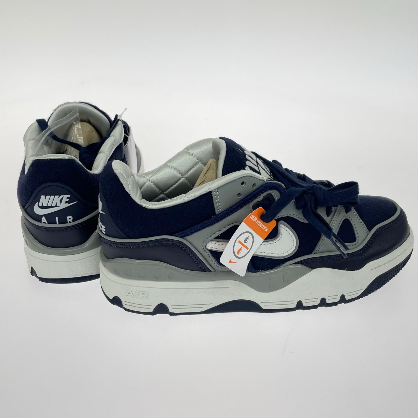 スニーカー NIKE AIR FORCE 3 LOW SP NIGO HV5032-400 (26.5) 26.5cm (US8 1/2 UK8 EU43) ネイビー