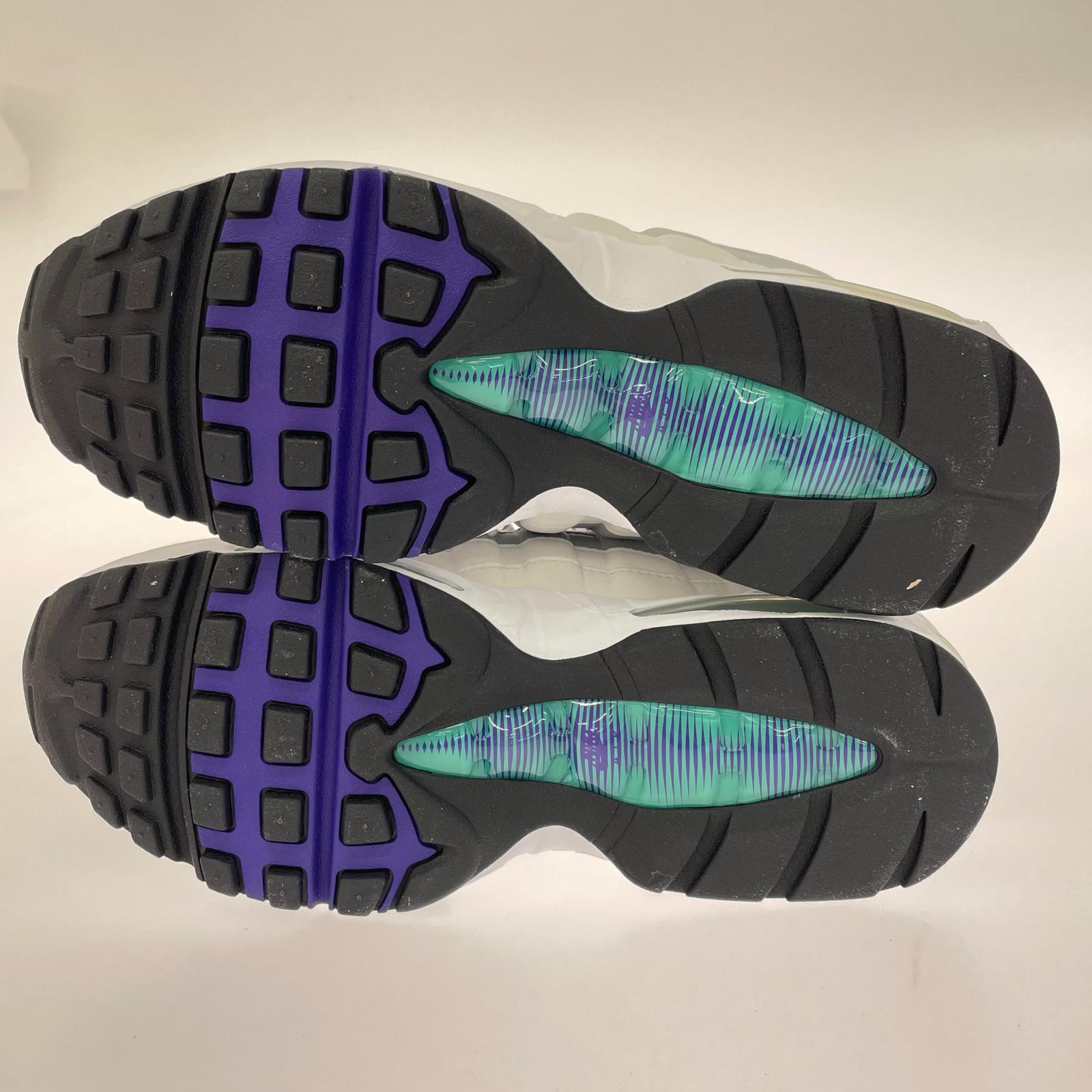 スニーカー NIKE W AIR MAX 95 BIG BUBBLE HJ5996-100 (27) 27cm (US9 UK8 1/2 EU44) グレー