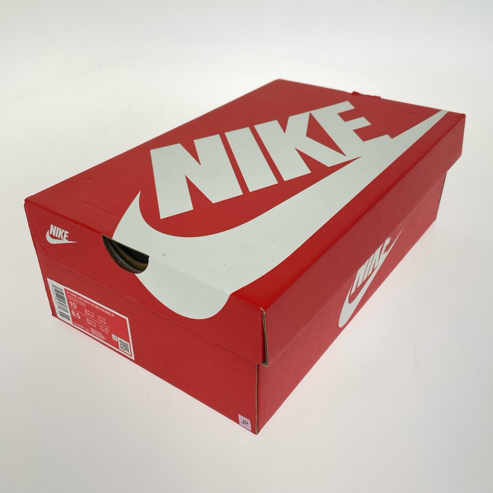 スニーカー NIKE W AIR MAX 95 BIG BUBBLE HJ5996-100 (27) 27cm (US9 UK8 1/2 EU44) グレー