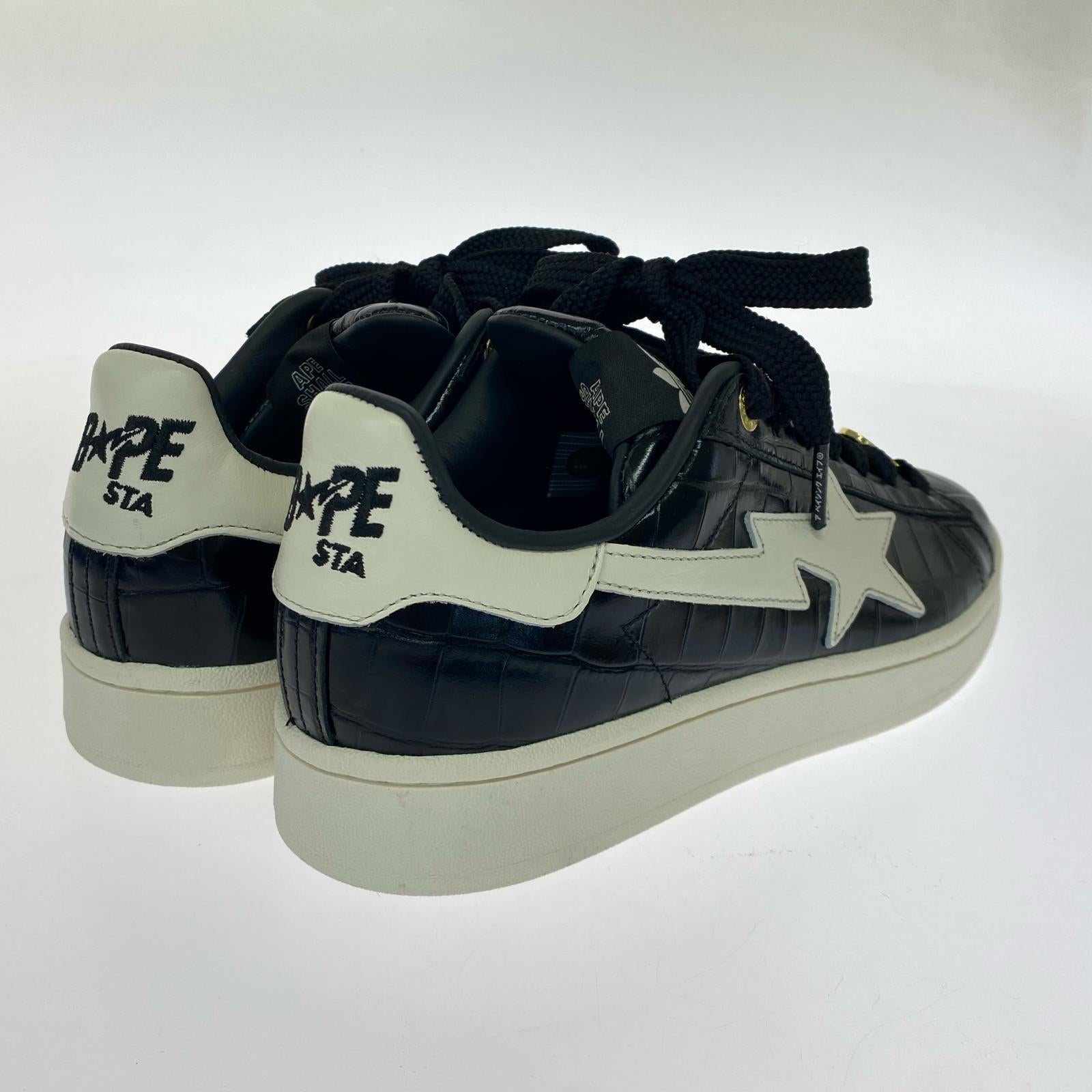 スニーカー adidas×A BATHING APE CAMPUS 00S BAPE KJ8851 (26.5) 26.5cm (US8 1/2 UK8 EU43) ブラック