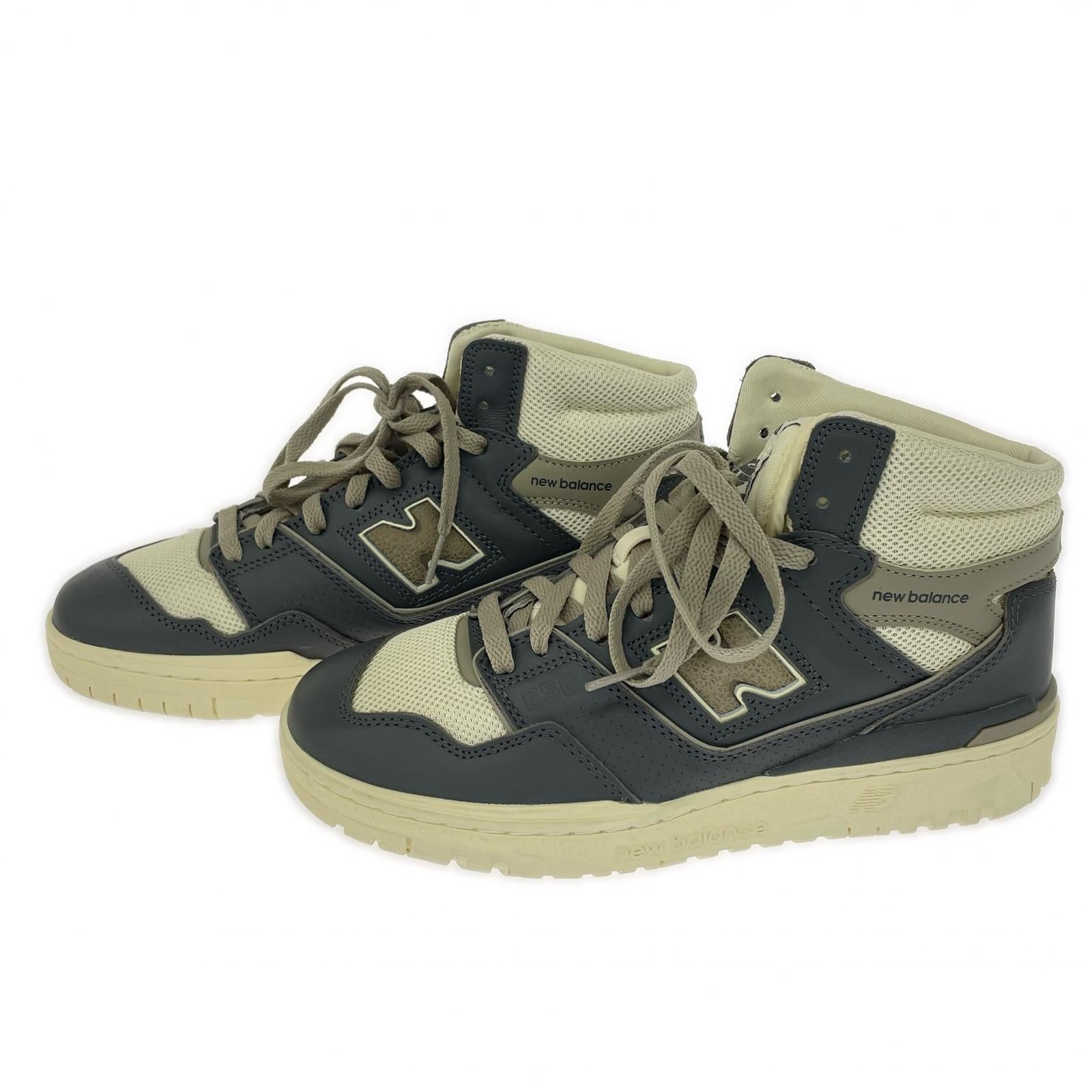 スニーカー NEW BALANCE ×Aim Leon Dore 650R BB650RO1 (26.5) 26.5cm (US8 1/2 UK8 EU43) グレー