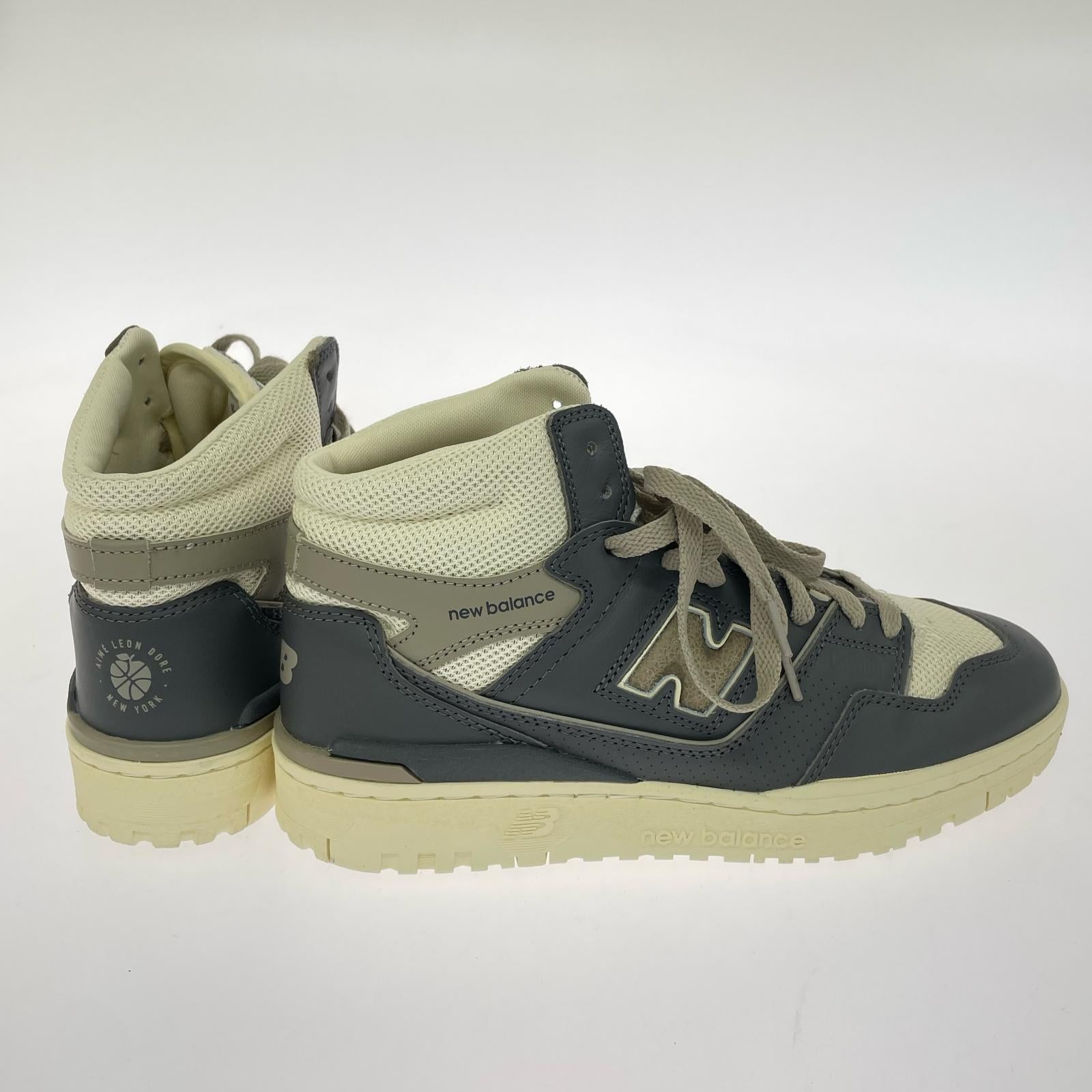 スニーカー NEW BALANCE ×Aim Leon Dore 650R BB650RO1 (26.5) 26.5cm (US8 1/2 UK8 EU43) グレー