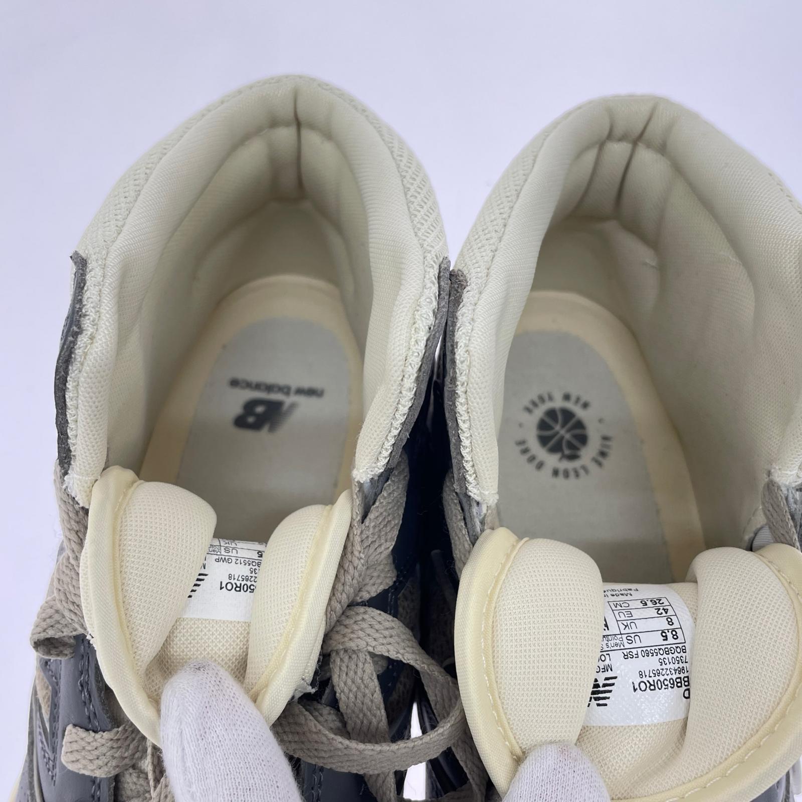 スニーカー NEW BALANCE ×Aim Leon Dore 650R BB650RO1 (26.5) 26.5cm (US8 1/2 UK8 EU43) グレー