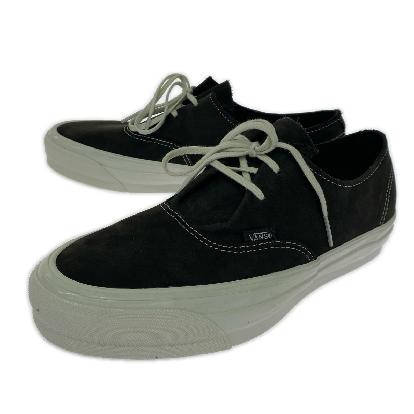 スニーカー VANS LX Authentic Ease ブラック (26.5) 26.5cm (US8 1/2 UK8 EU43) ブラック