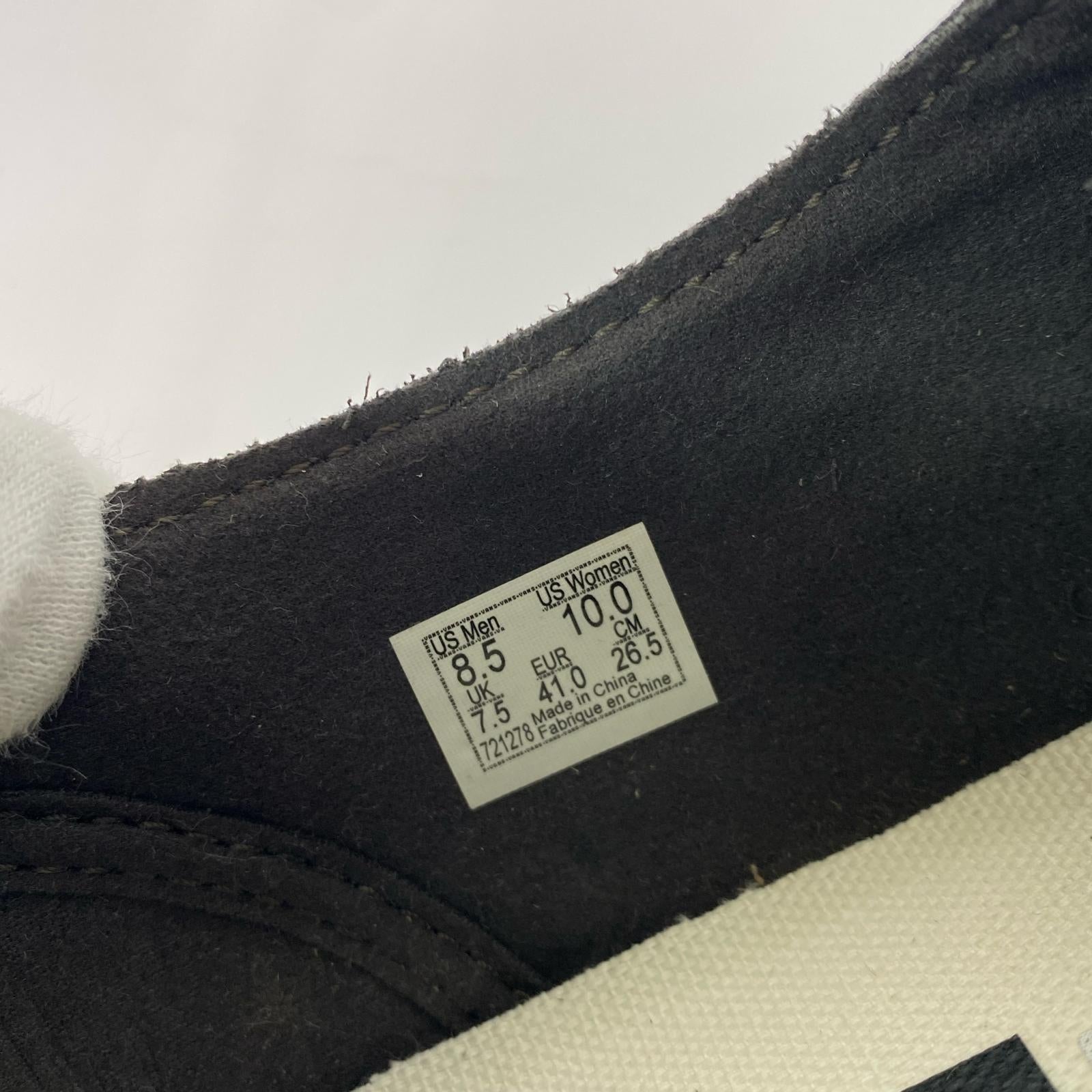 スニーカー VANS LX Authentic Ease ブラック (26.5) 26.5cm (US8 1/2 UK8 EU43) ブラック