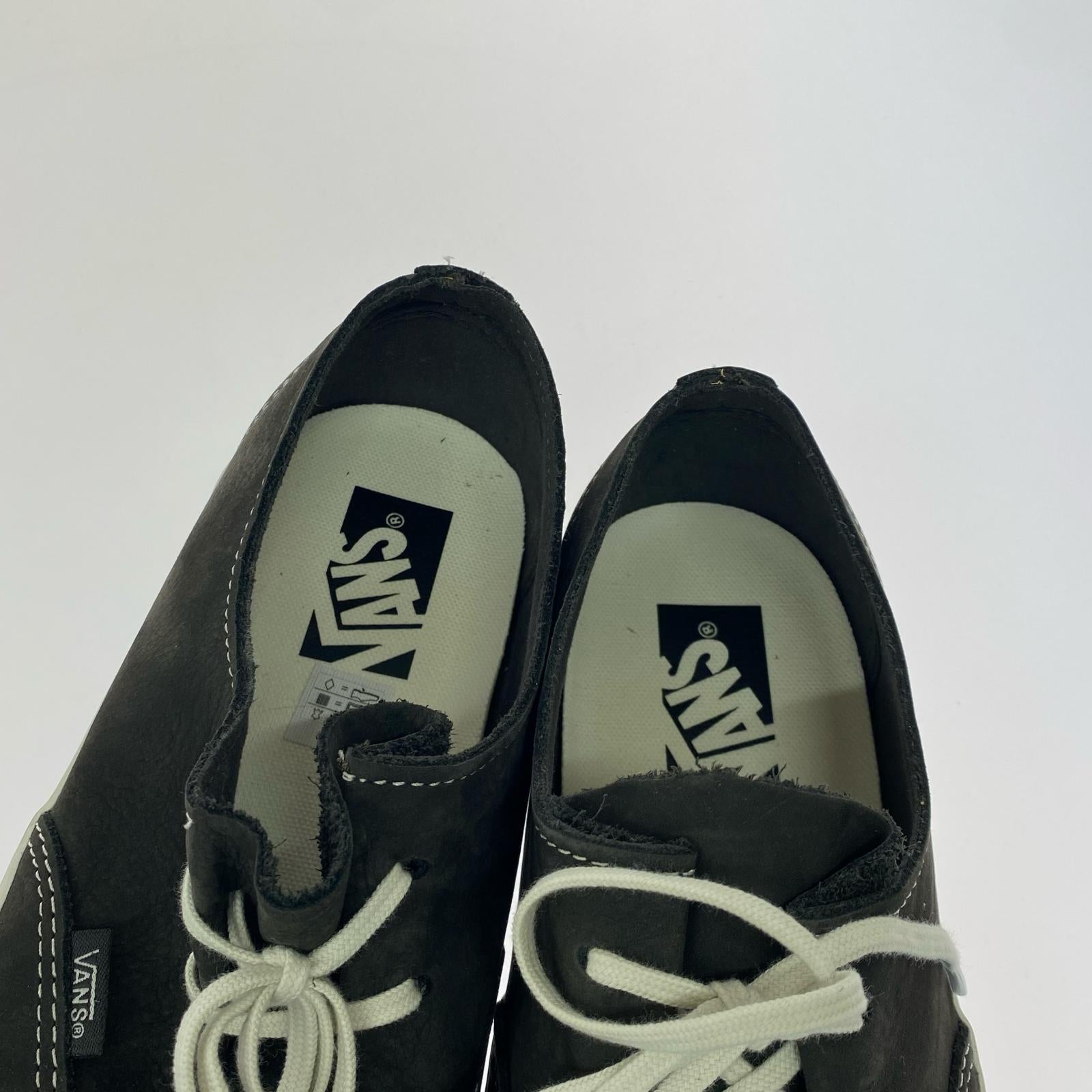 スニーカー VANS LX Authentic Ease ブラック (26.5) 26.5cm (US8 1/2 UK8 EU43) ブラック