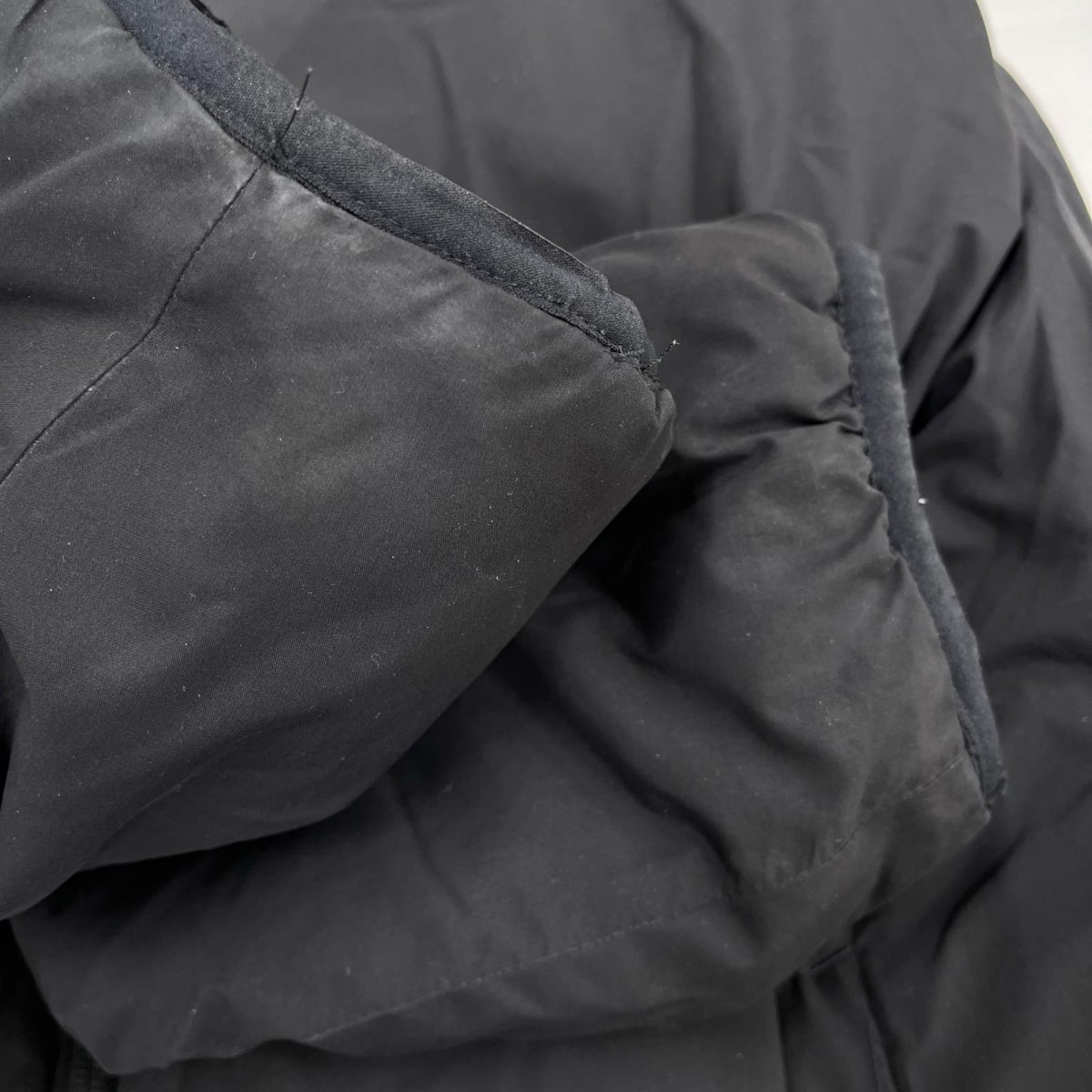 ダウンジャケット Insulator Jacket-Peach Skin (XL) 黒 LL ブラック
