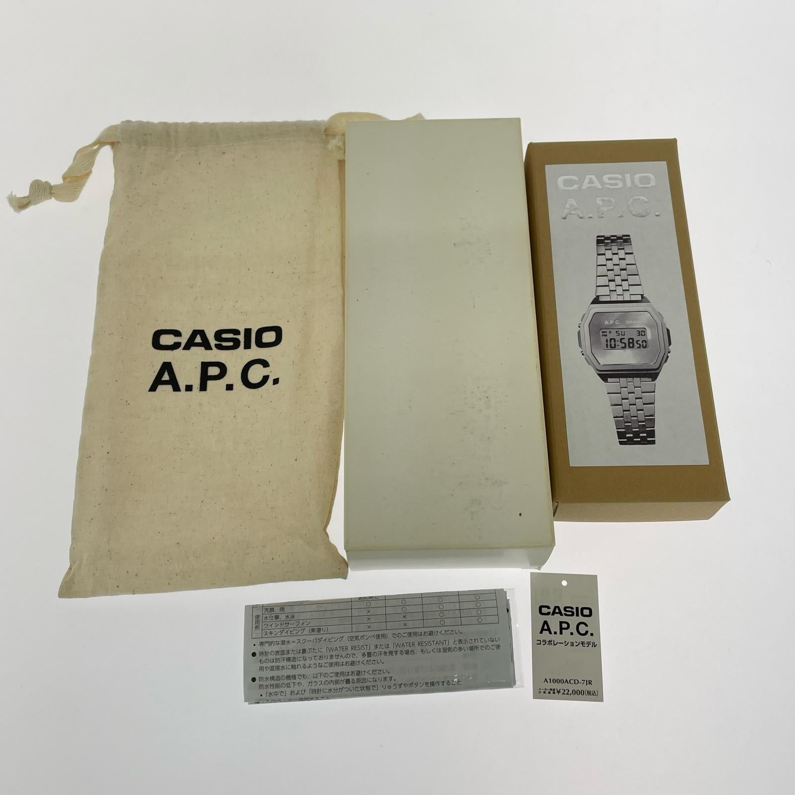 腕時計 ×A.P.C.