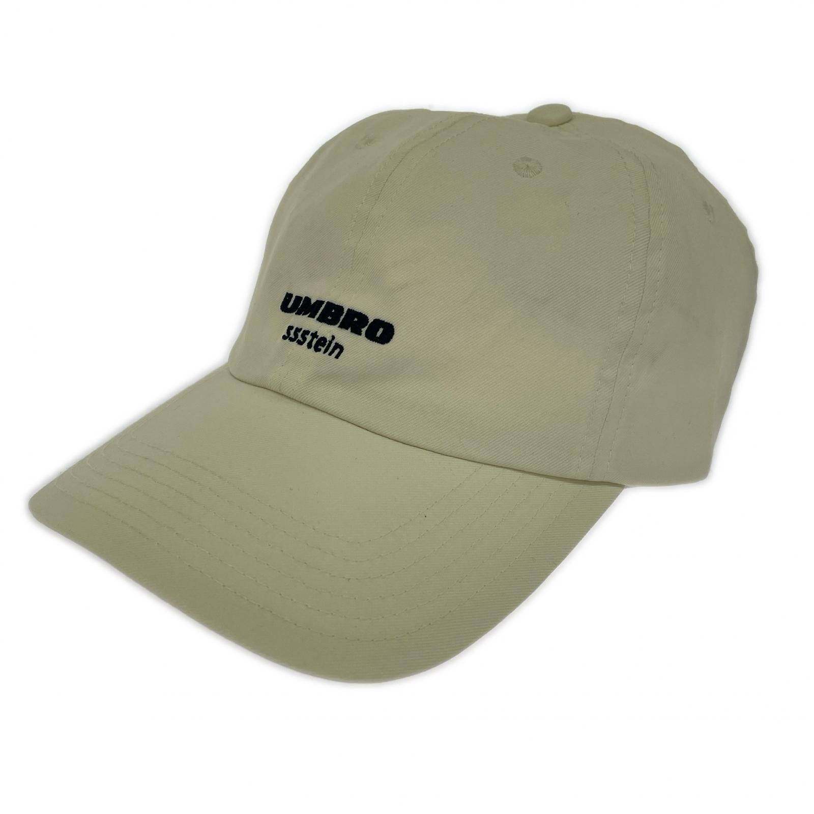 キャップ ×UMBRO ベージュ