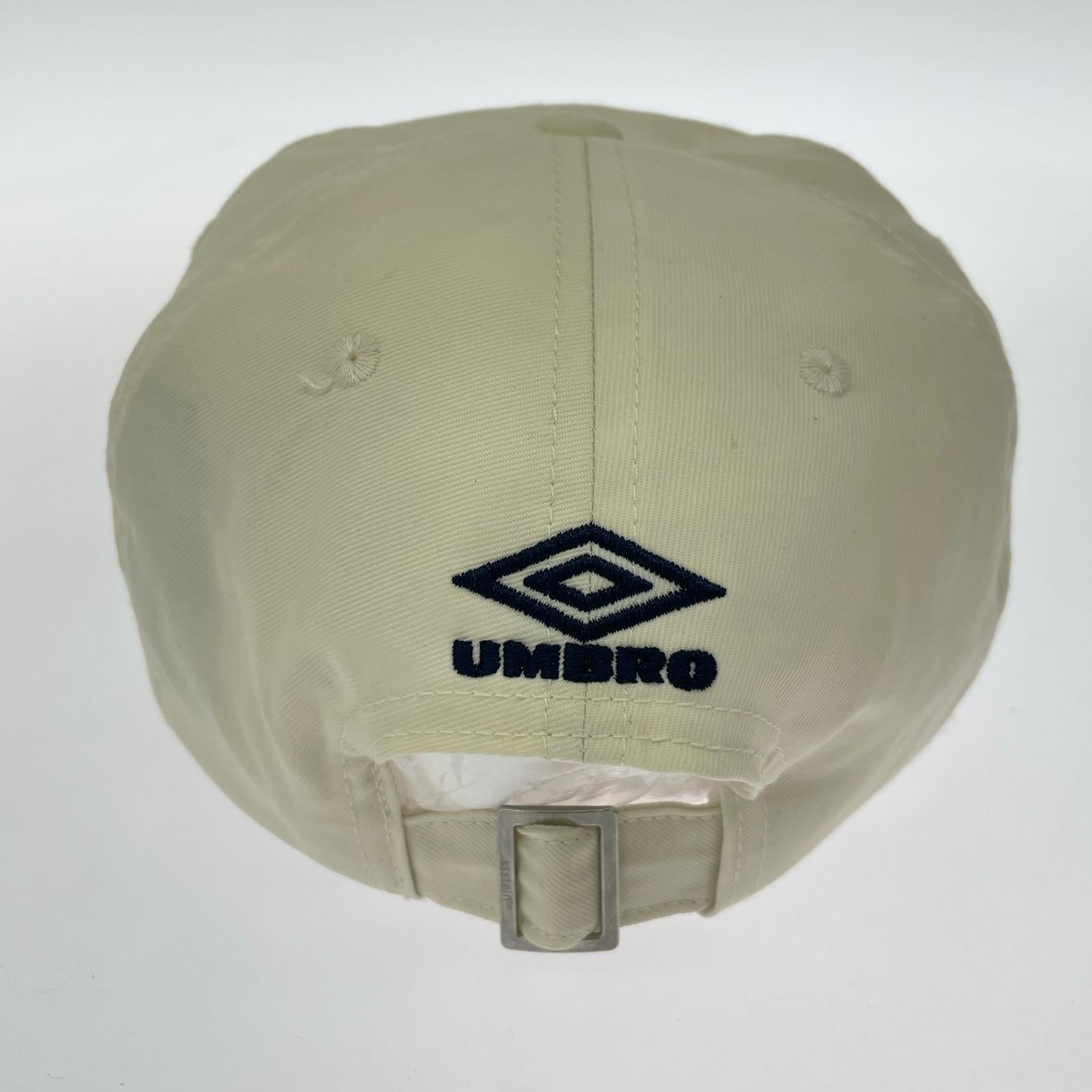 キャップ ×UMBRO ベージュ