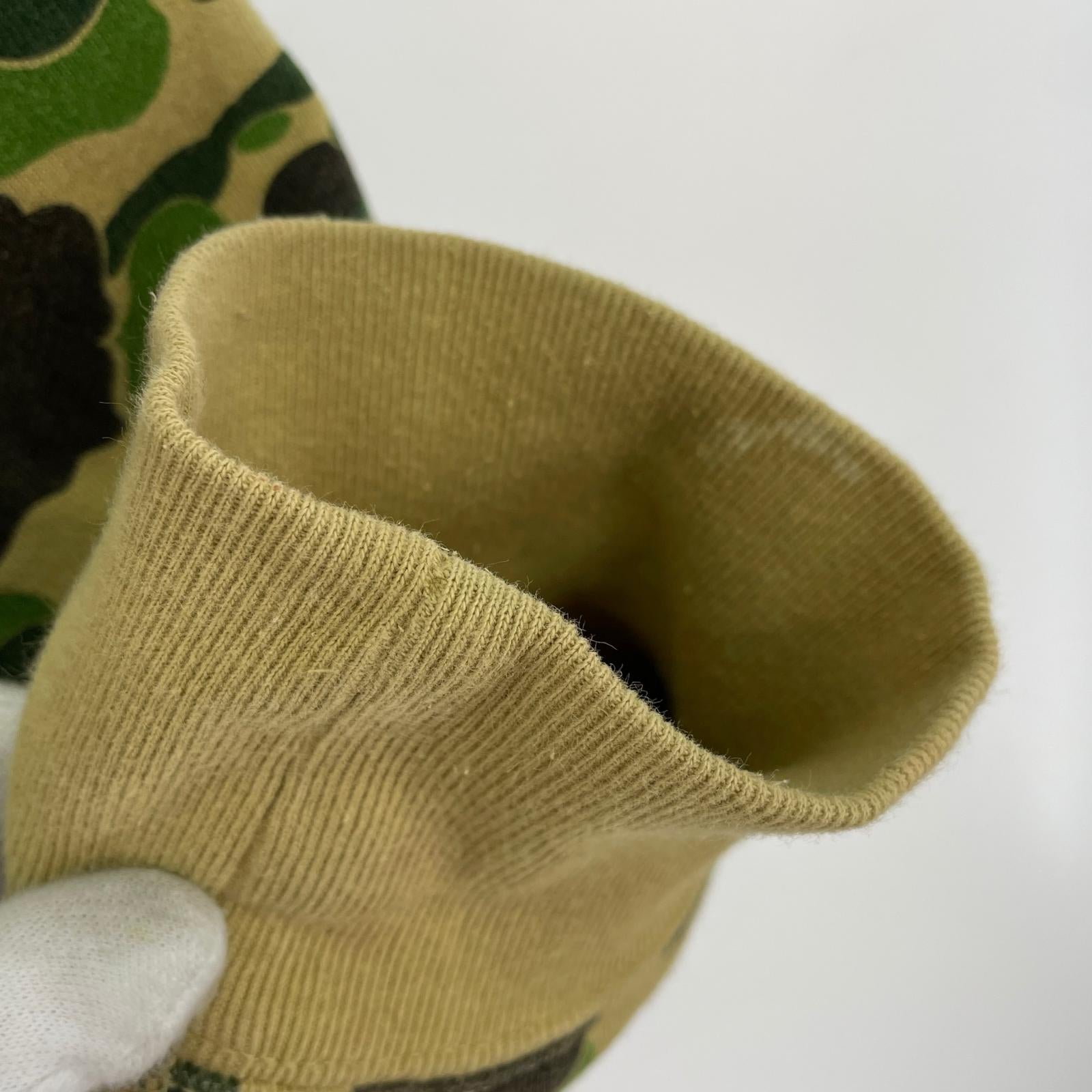 パーカー CAMO BAPE 2XL グリーン