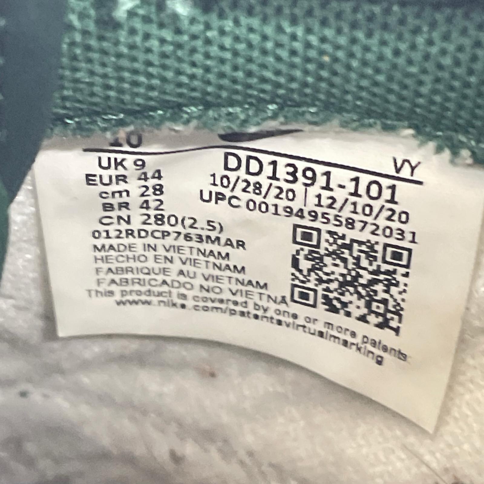 スニーカー DUNK LOW TEAM GREEN 28cm 28cm (US10 UK9 1/2 EU46)