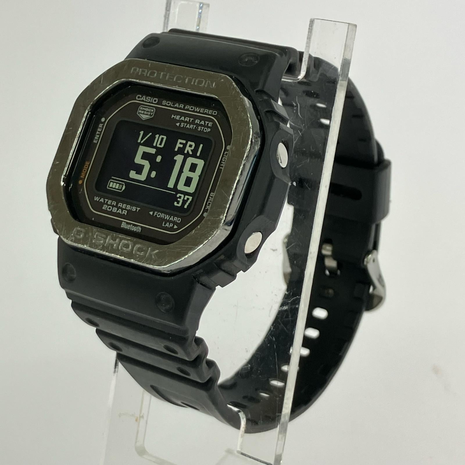 腕時計 DW-H5600MB-1JR ソーラー腕時計 ブラック