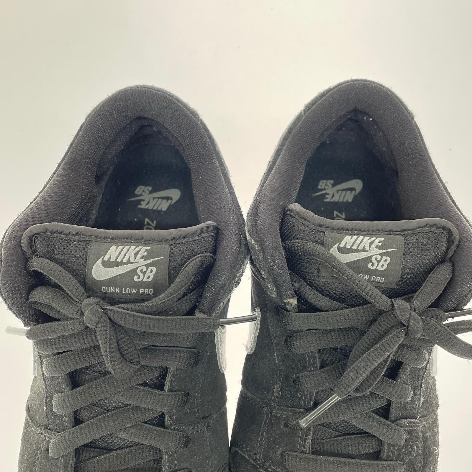 スニーカー Dunk Low Pro 27.5cm (US9 1/2 UK9 EU45) ブラック