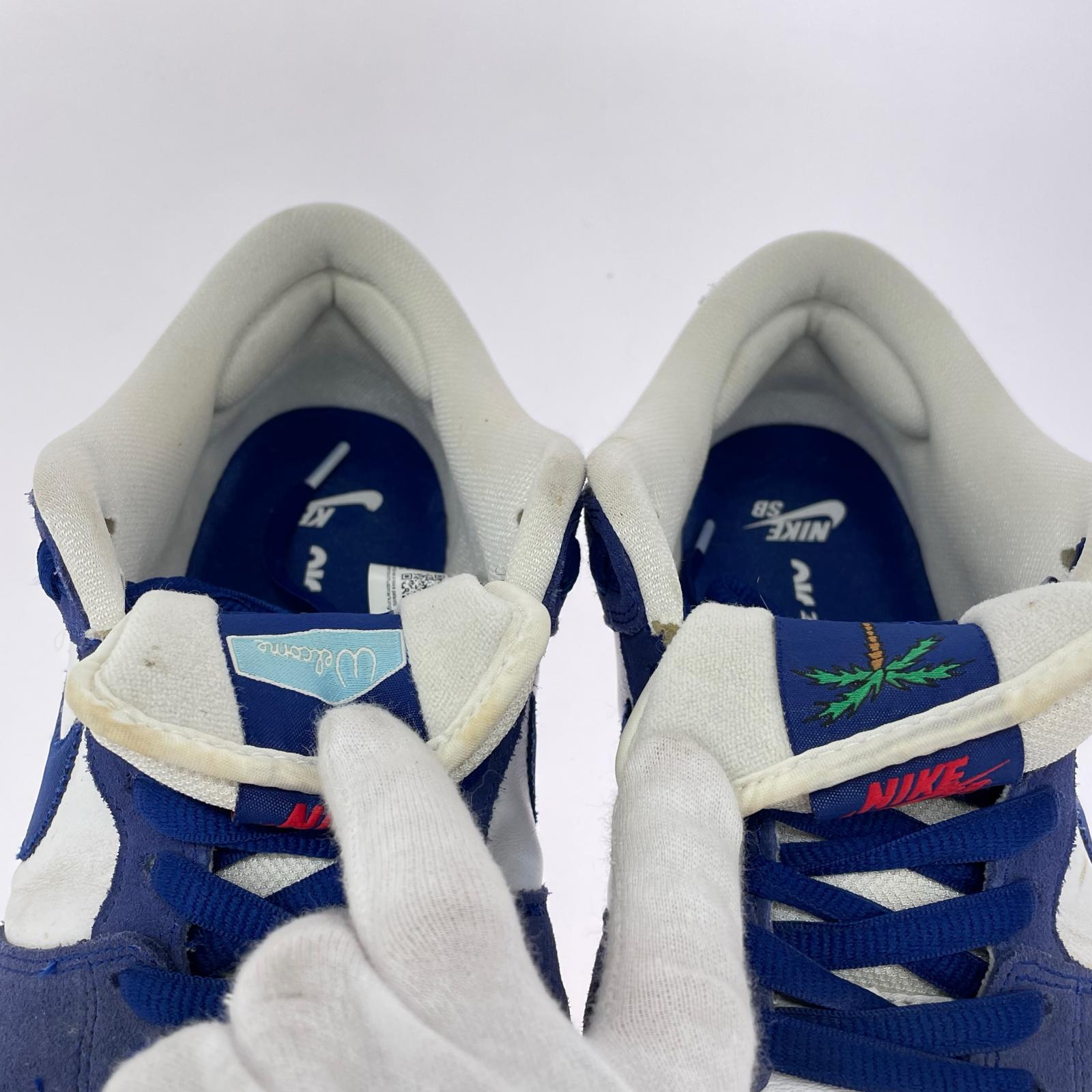 スニーカー DUNK LOW ’’Los Angeles Dodgers’’ 27.5cm (US9 1/2 UK9 EU45)