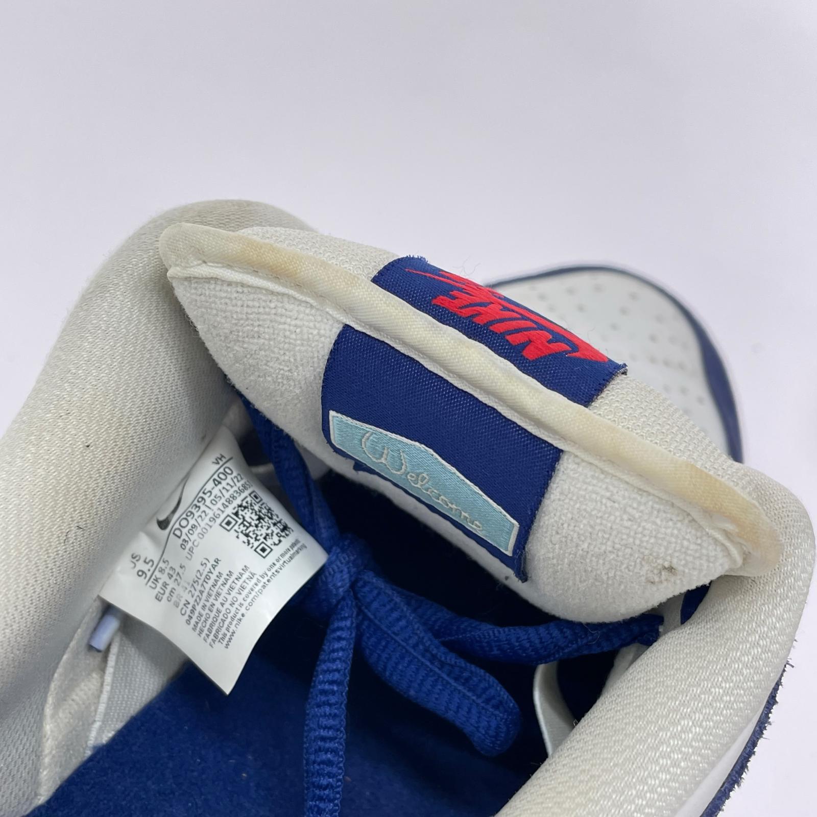 スニーカー DUNK LOW ’’Los Angeles Dodgers’’ 27.5cm (US9 1/2 UK9 EU45)