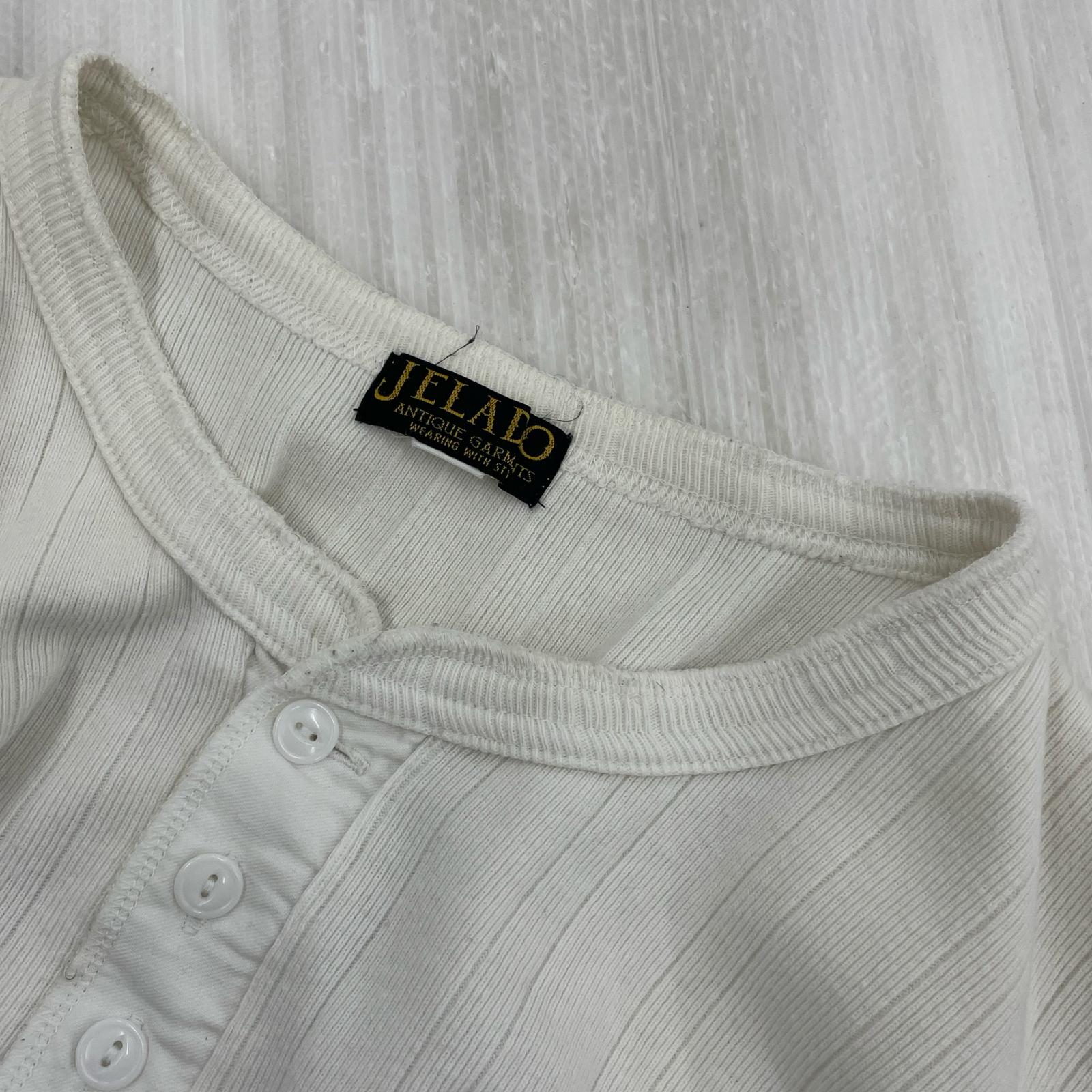 半袖Tシャツ ヘンリーネック 白 (42) 42 ホワイト