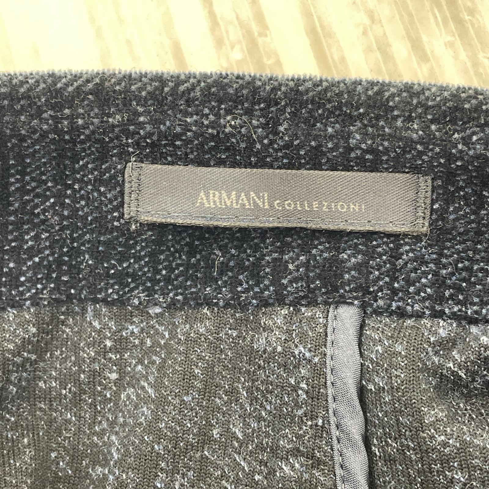 ジャケット ARMANI COLLEZIONI ジャケット ブラック