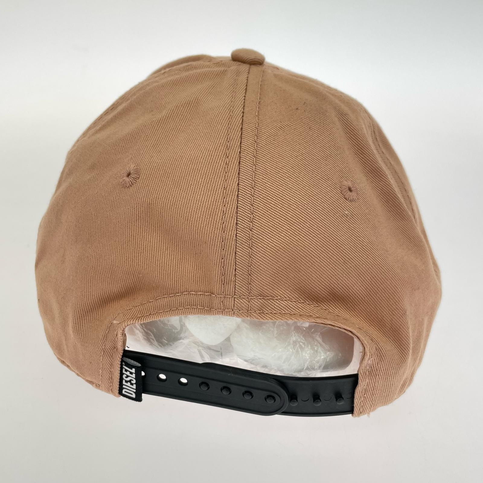キャップ DIESEL ベースボールキャップ C RUNEY A09036 ピンク (2)