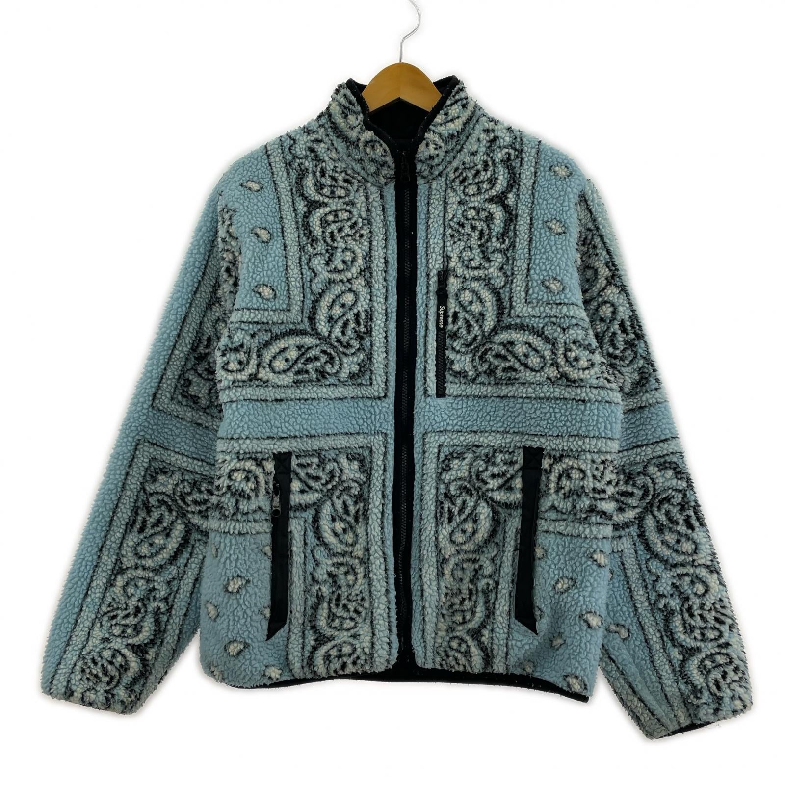 ジャケット 19AW Reversible Bandana Fleece Jacket M M