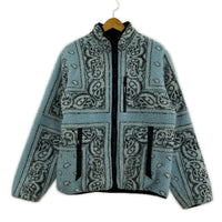 ジャケット 19AW Reversible Bandana Fleece Jacket M M