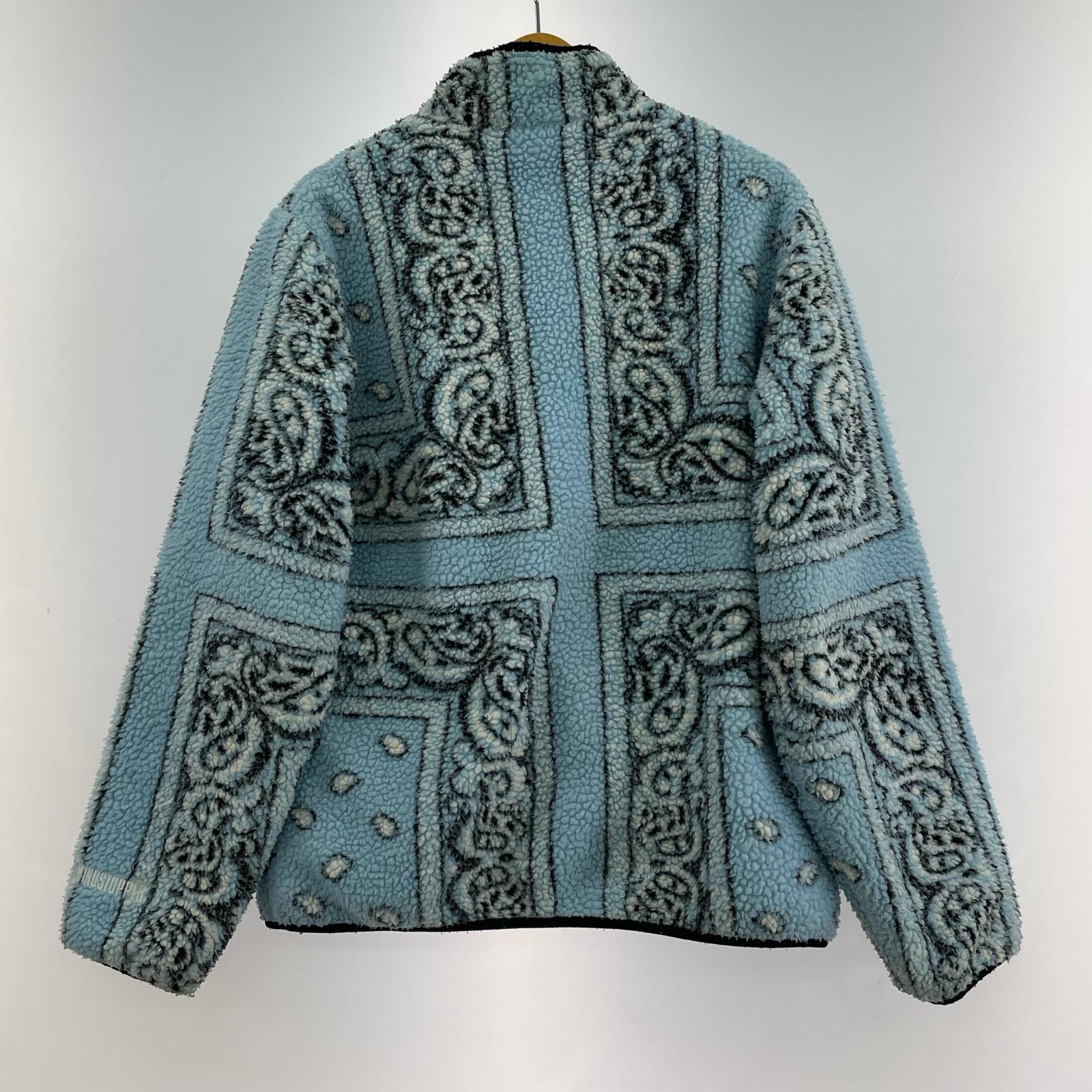 ジャケット 19AW Reversible Bandana Fleece Jacket M M