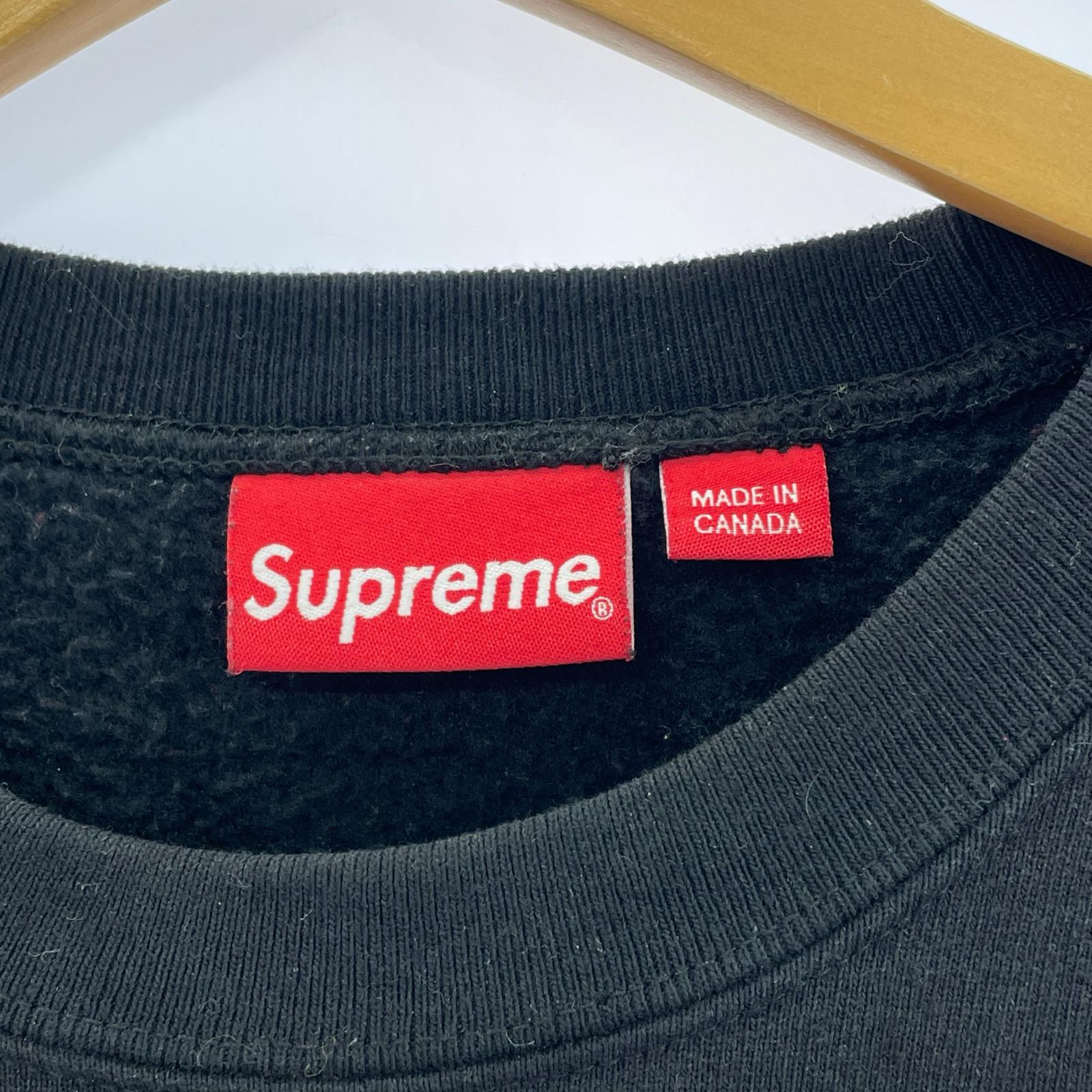 スウェット 22AW Box Logo Crewneck Black M M ブラック