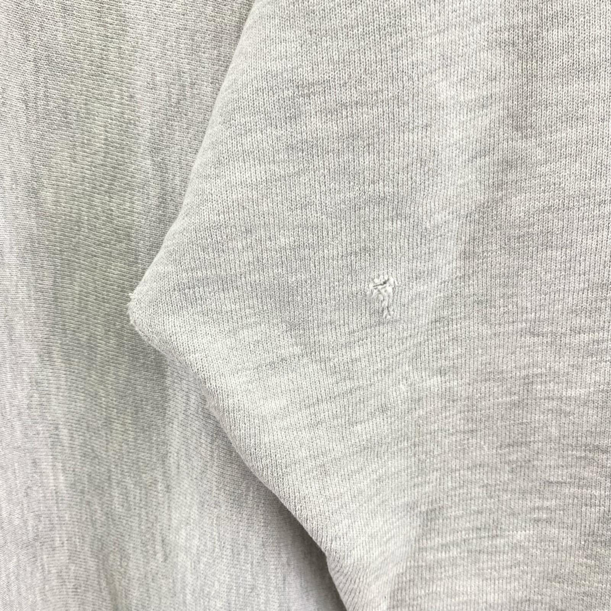 スウェット Champion 90s USA製 目あり リバースウィーブスウェット グレー (L) L グレー