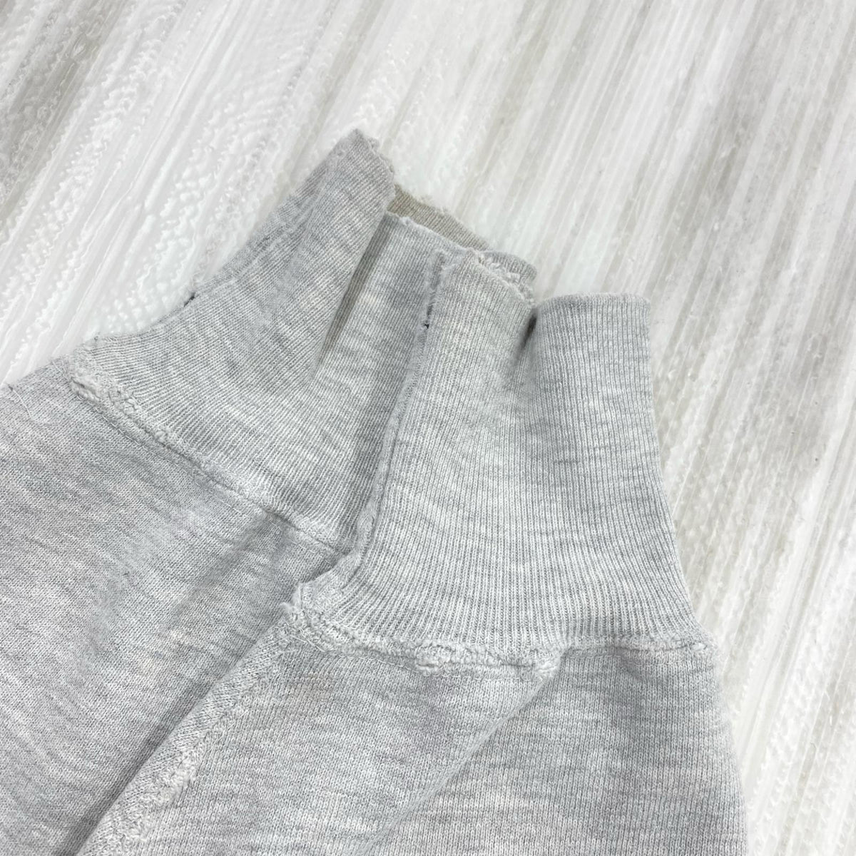 スウェット Champion 90s USA製 目あり リバースウィーブスウェット グレー (L) L グレー