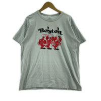半袖Tシャツ セコハン ライトブルー L boston L