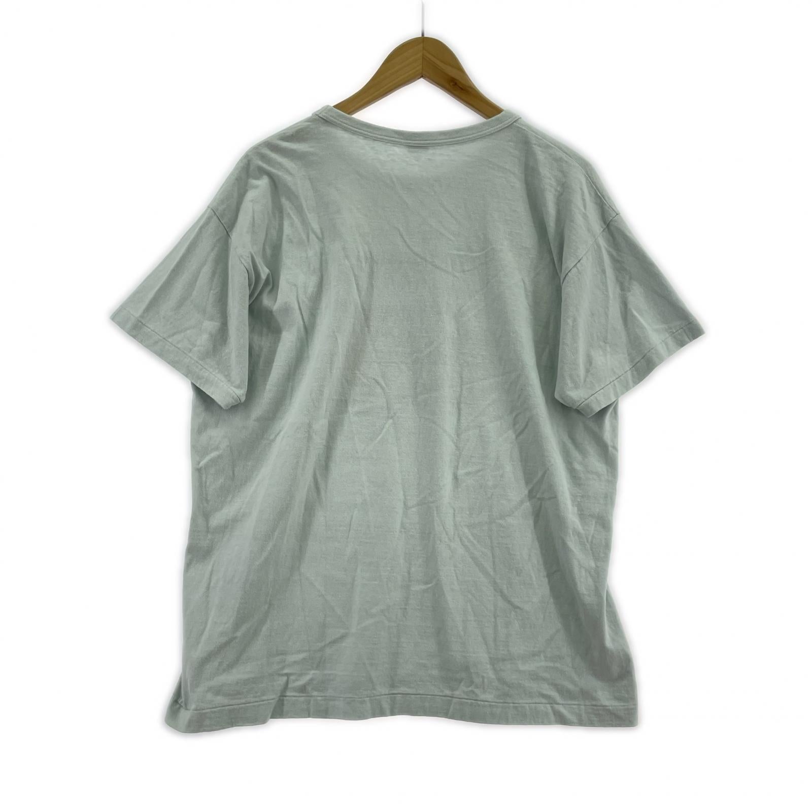 半袖Tシャツ セコハン ライトブルー L boston L