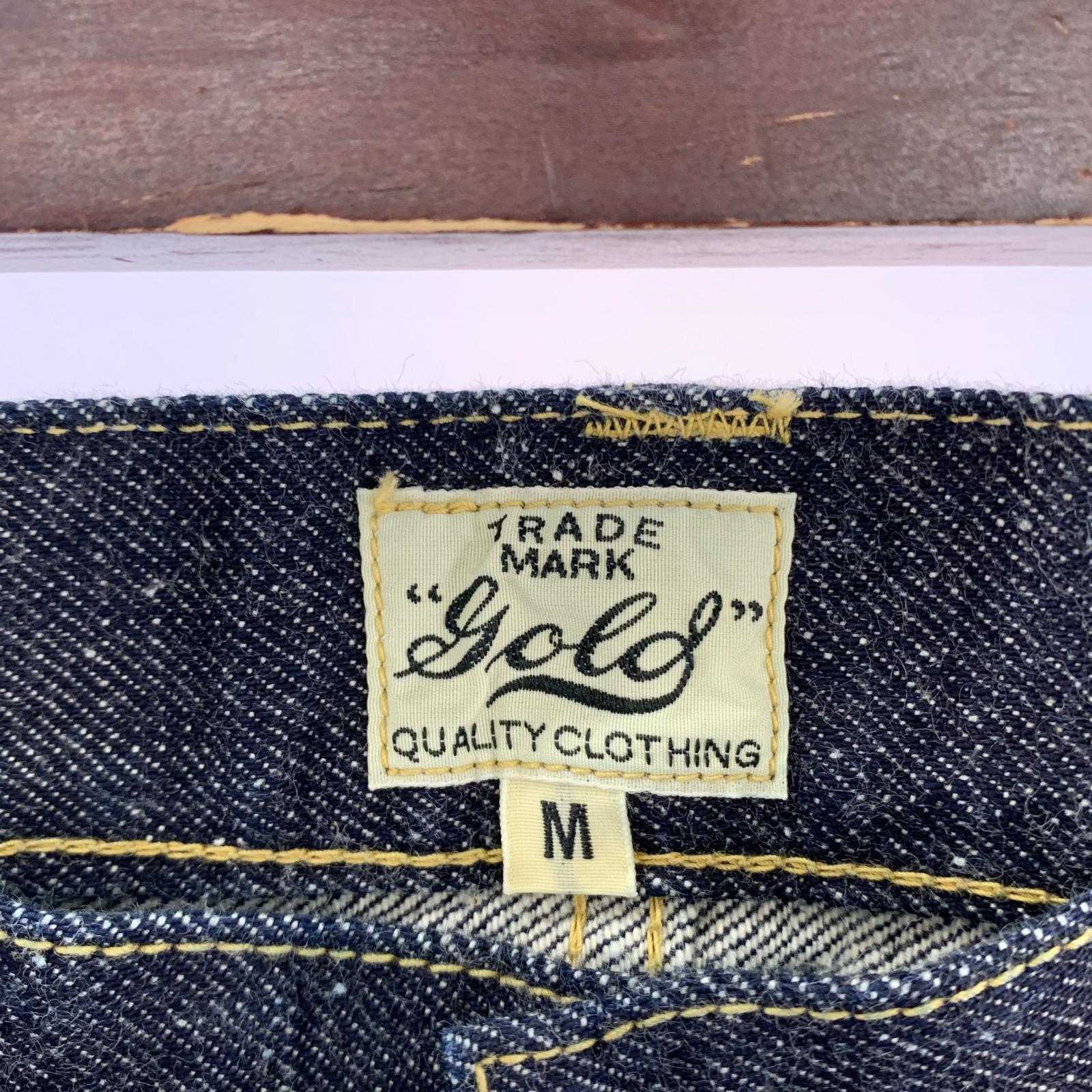 デニムパンツ インディゴ W32 M