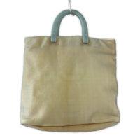 トートバッグ メッシュトートバッグ シリコンハンドル