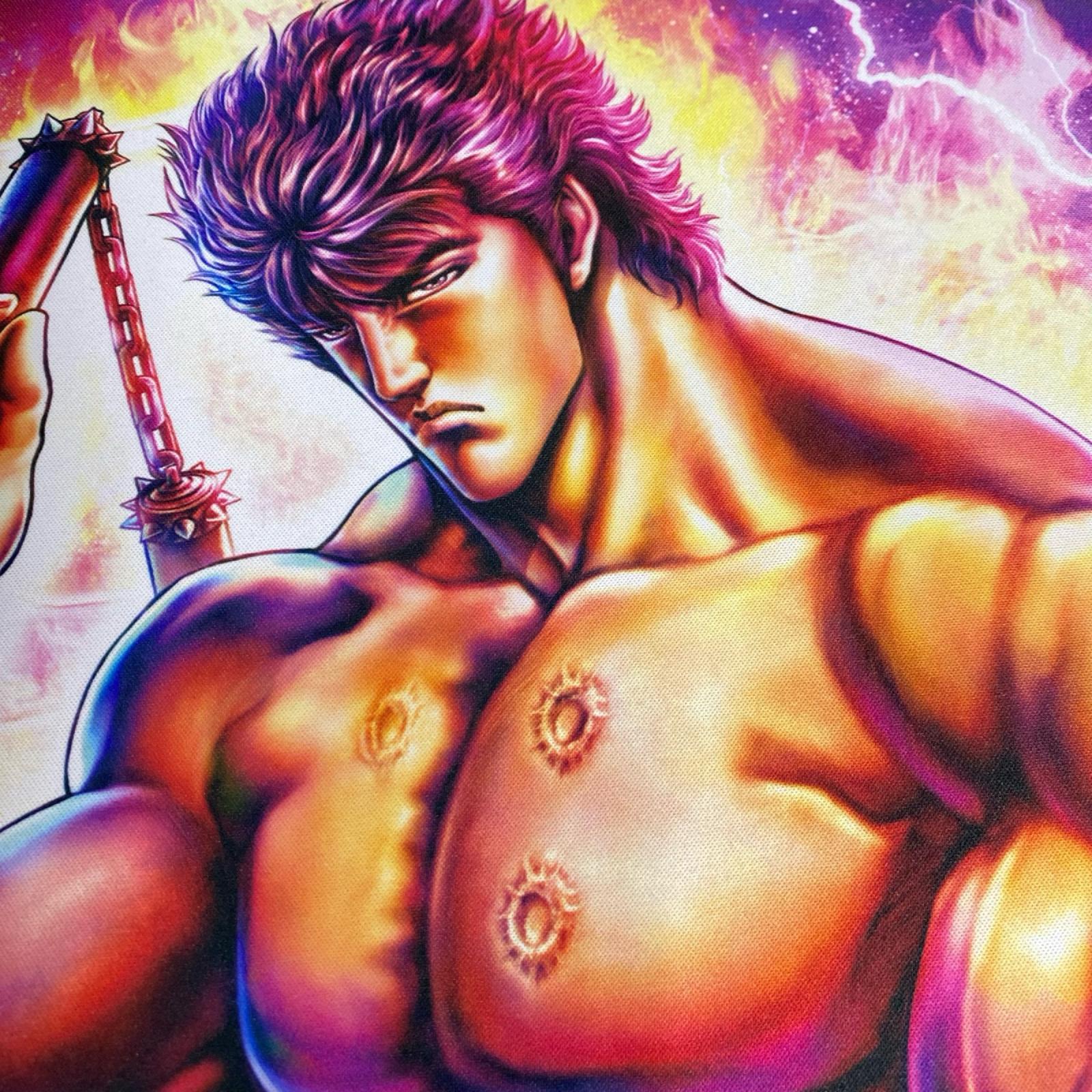 北斗の拳 プレイマット フィギュア/グッズ