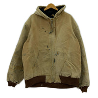 ジャケット Carhartt 00s メキシコ製 アクティブジャケット XL ベージュ ブラウン